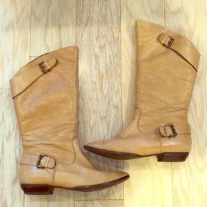 ALDO Leather Boots